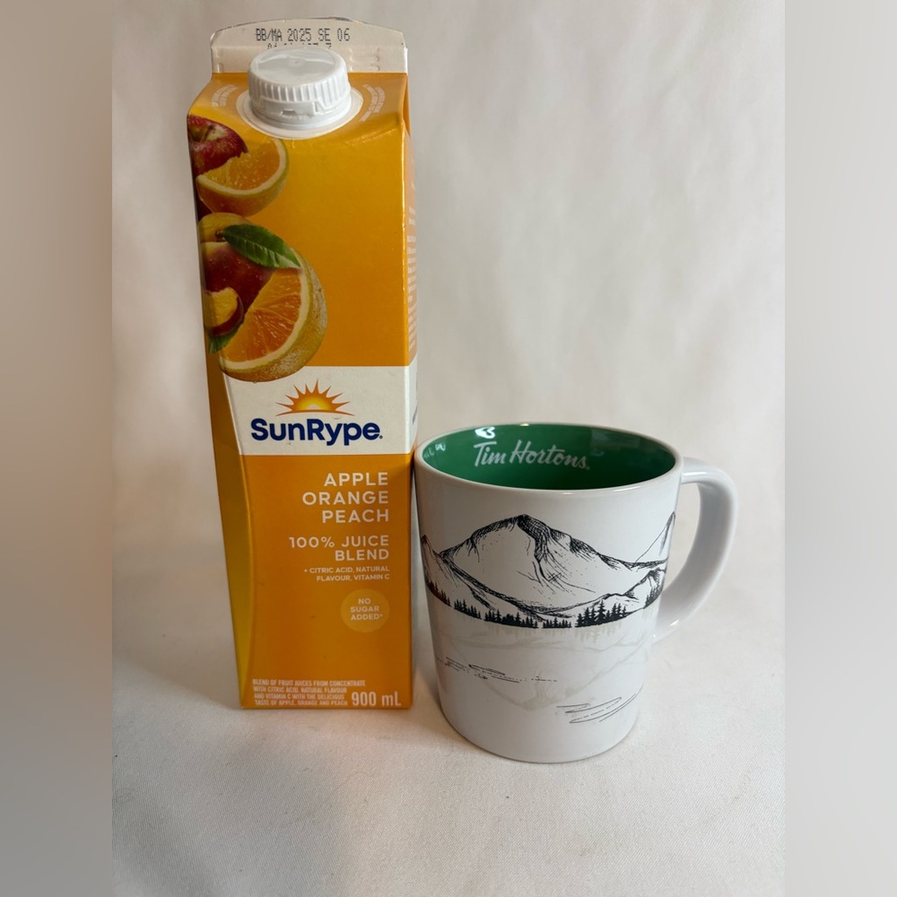 Tim Hortons ceramic mug 2018